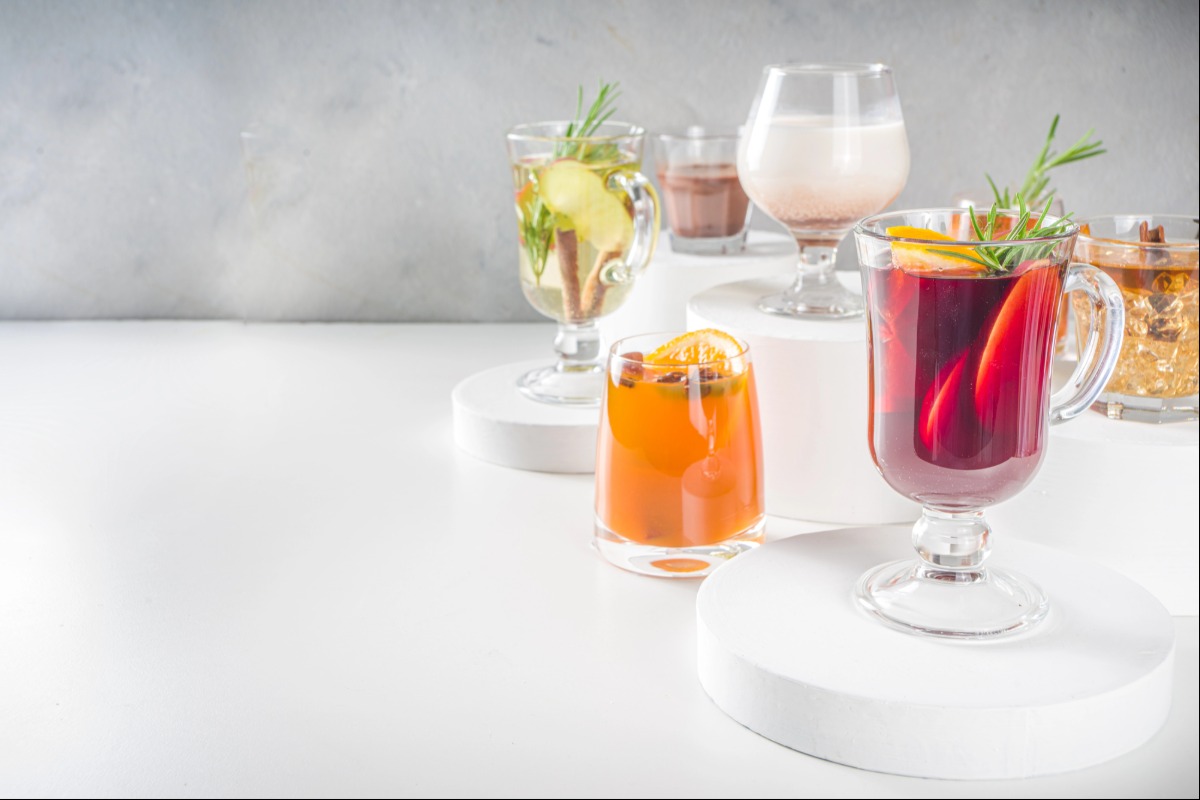 warm cocktails