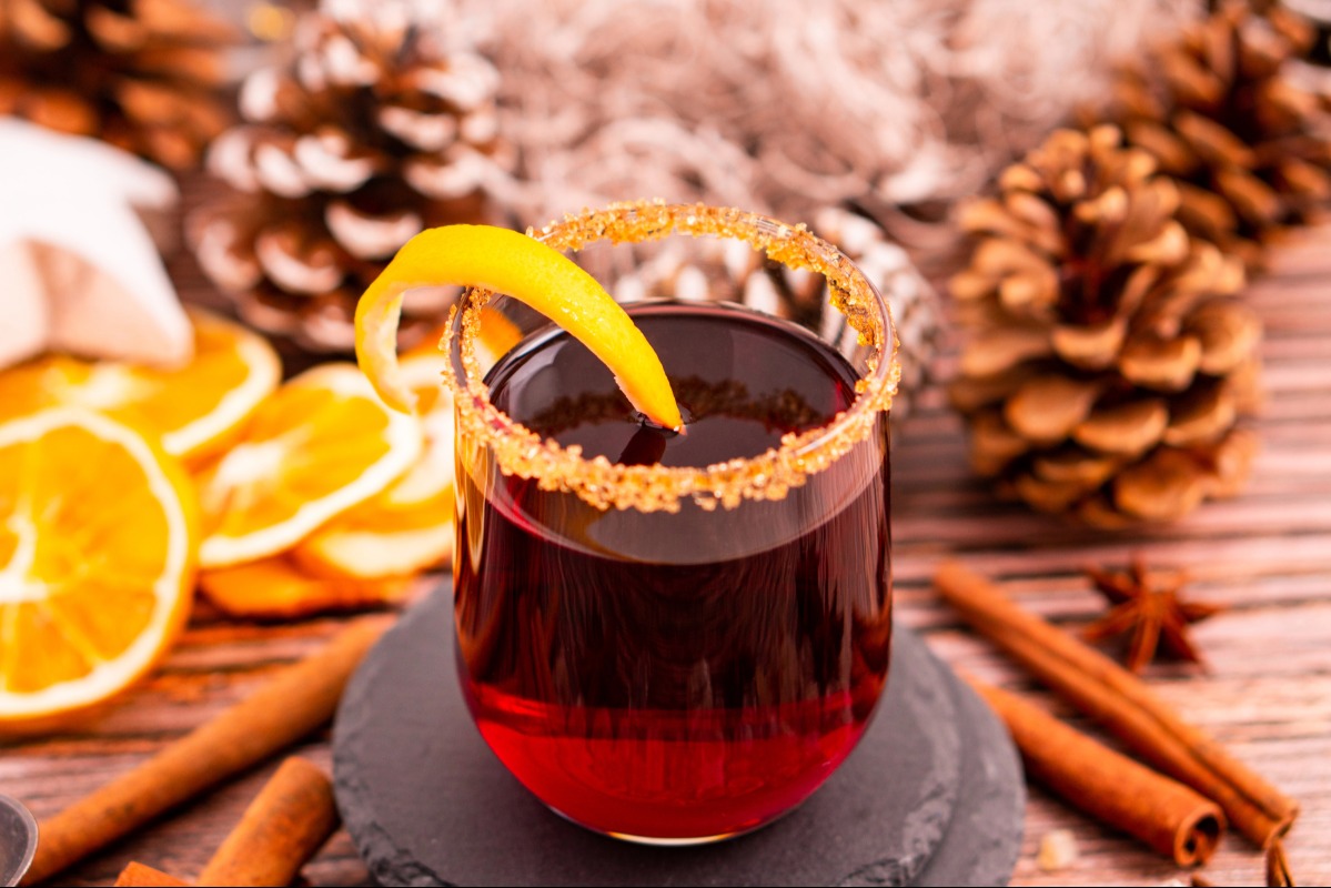 fall cocktail