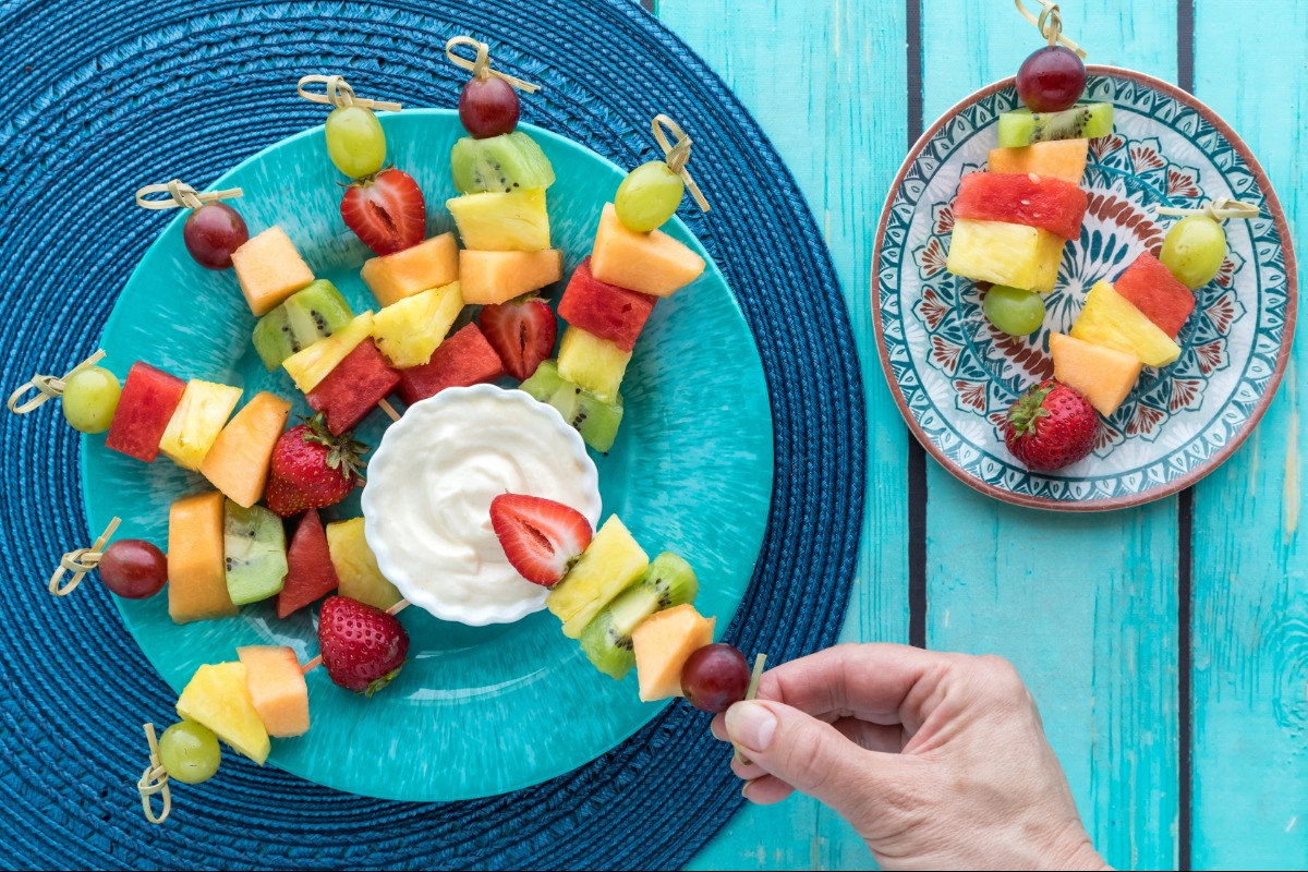 kid friendly party food