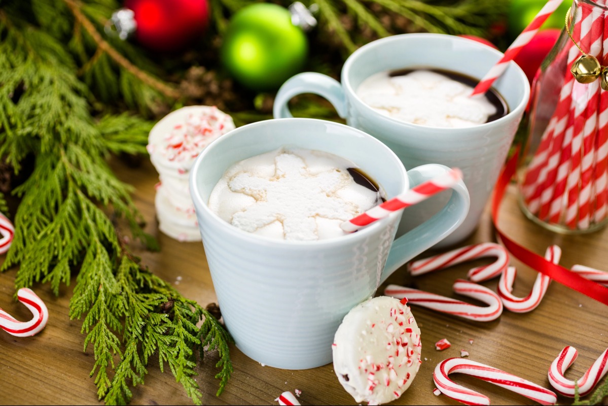 warm winter drinks