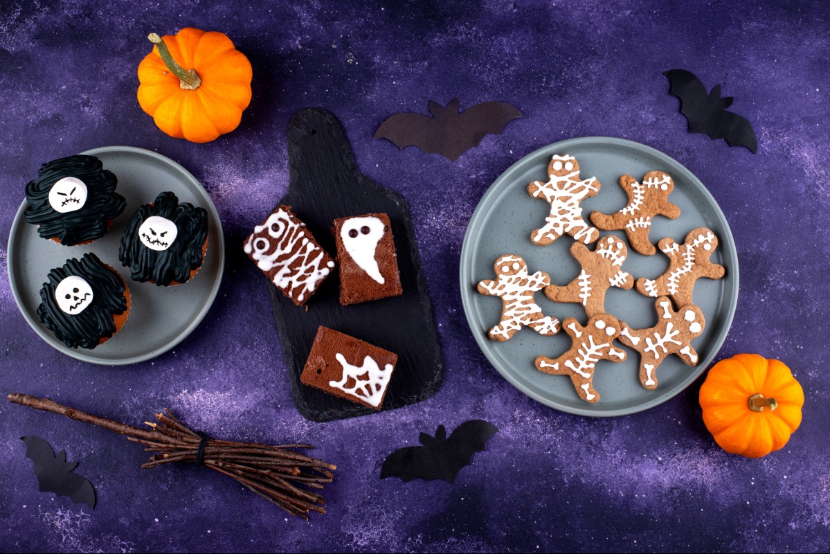 halloween finger foods