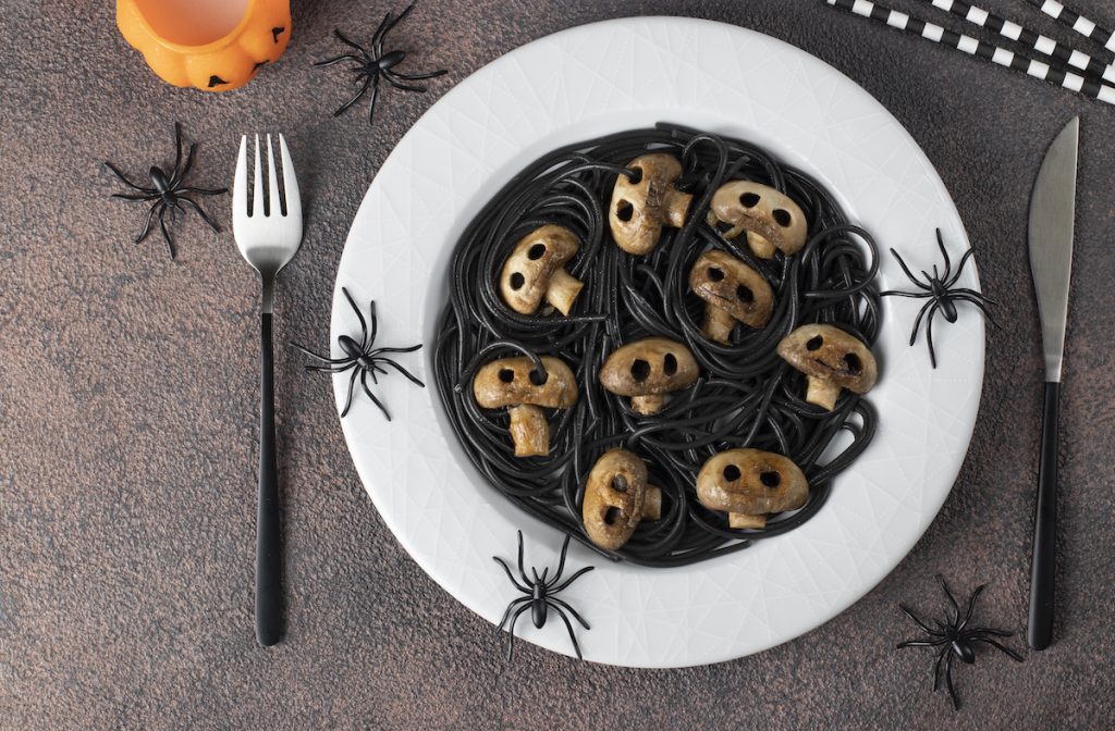 easy halloween party food