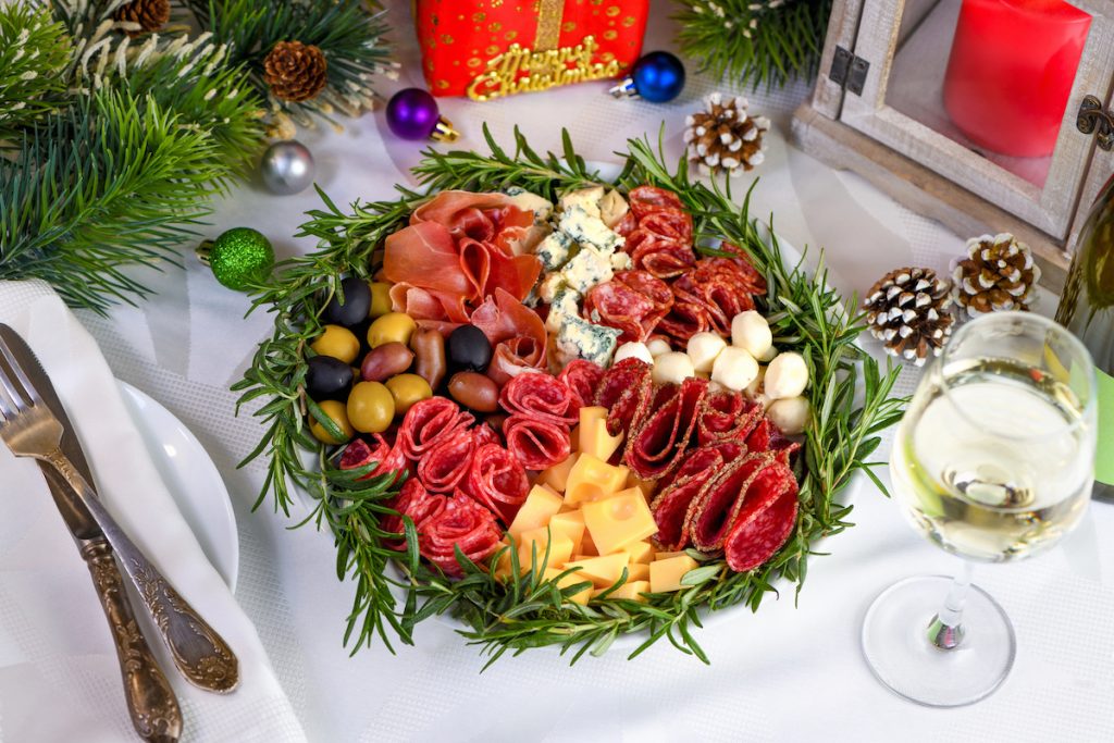 christmas party food ideas