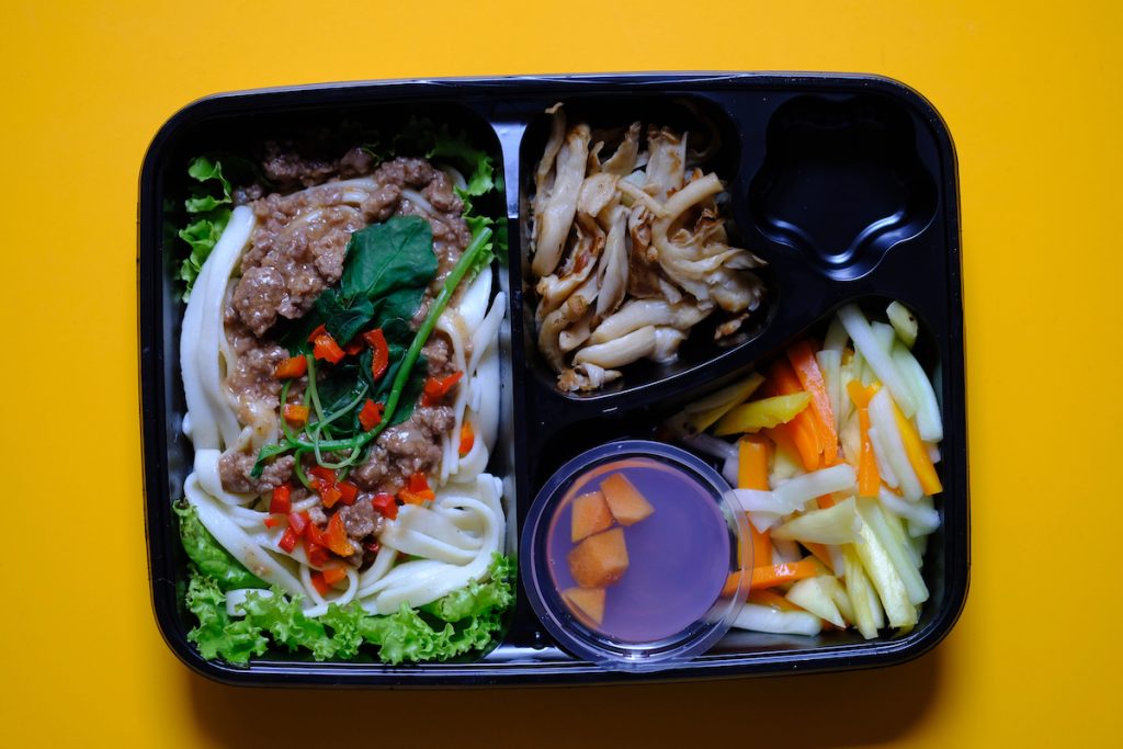 Bento Box Lunch For Adults