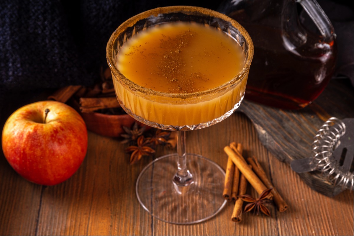 fall cocktail