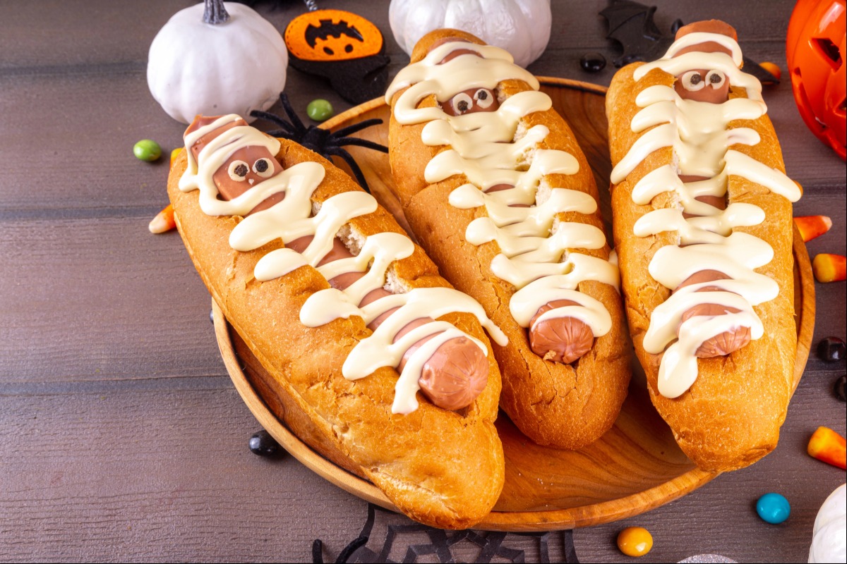 15 Halloween Themed Food Ideas That Scream Boo-tiful halloween themed food