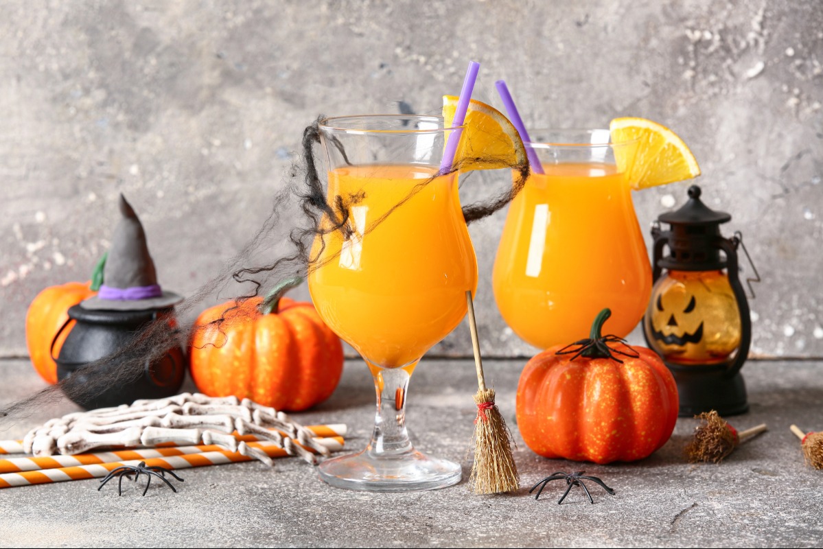 spooky drinks