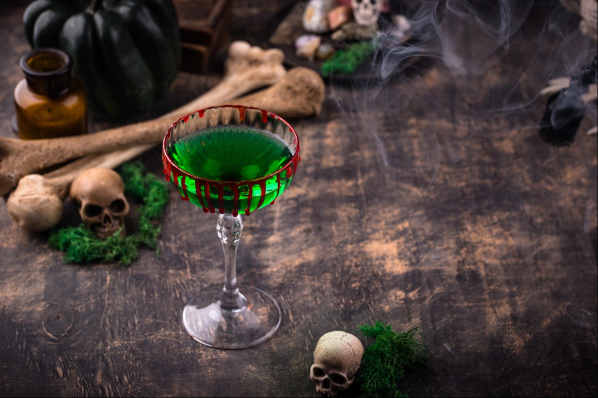 spooky drinks