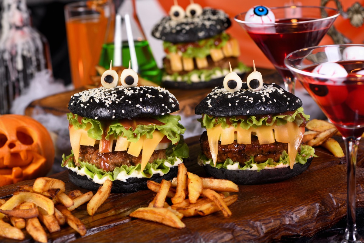 12 Halloween Dinner Recipes Perfect for a Scary Night halloween dinner recipes