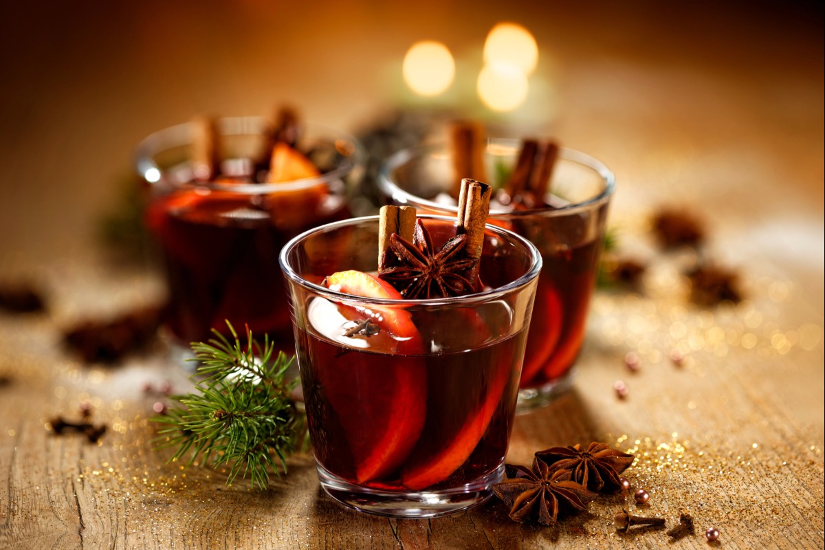 warm cocktails