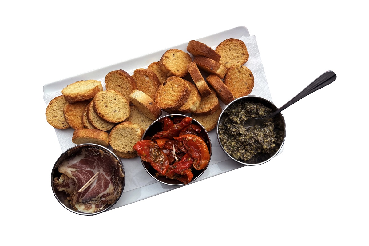 warm olives appetizers
