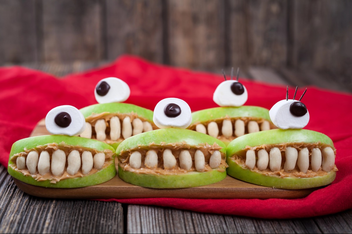 halloween finger foods