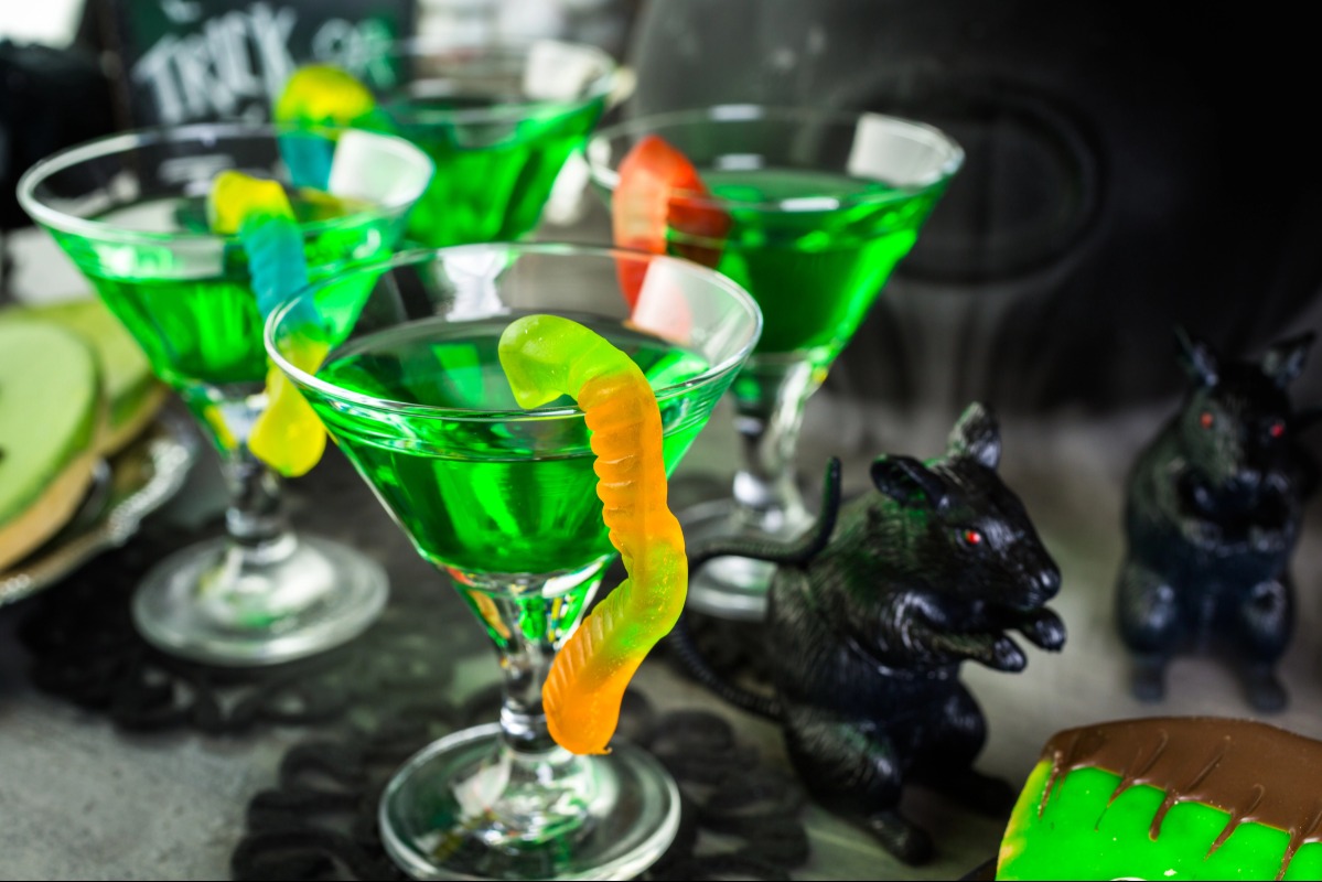 spooky drinks