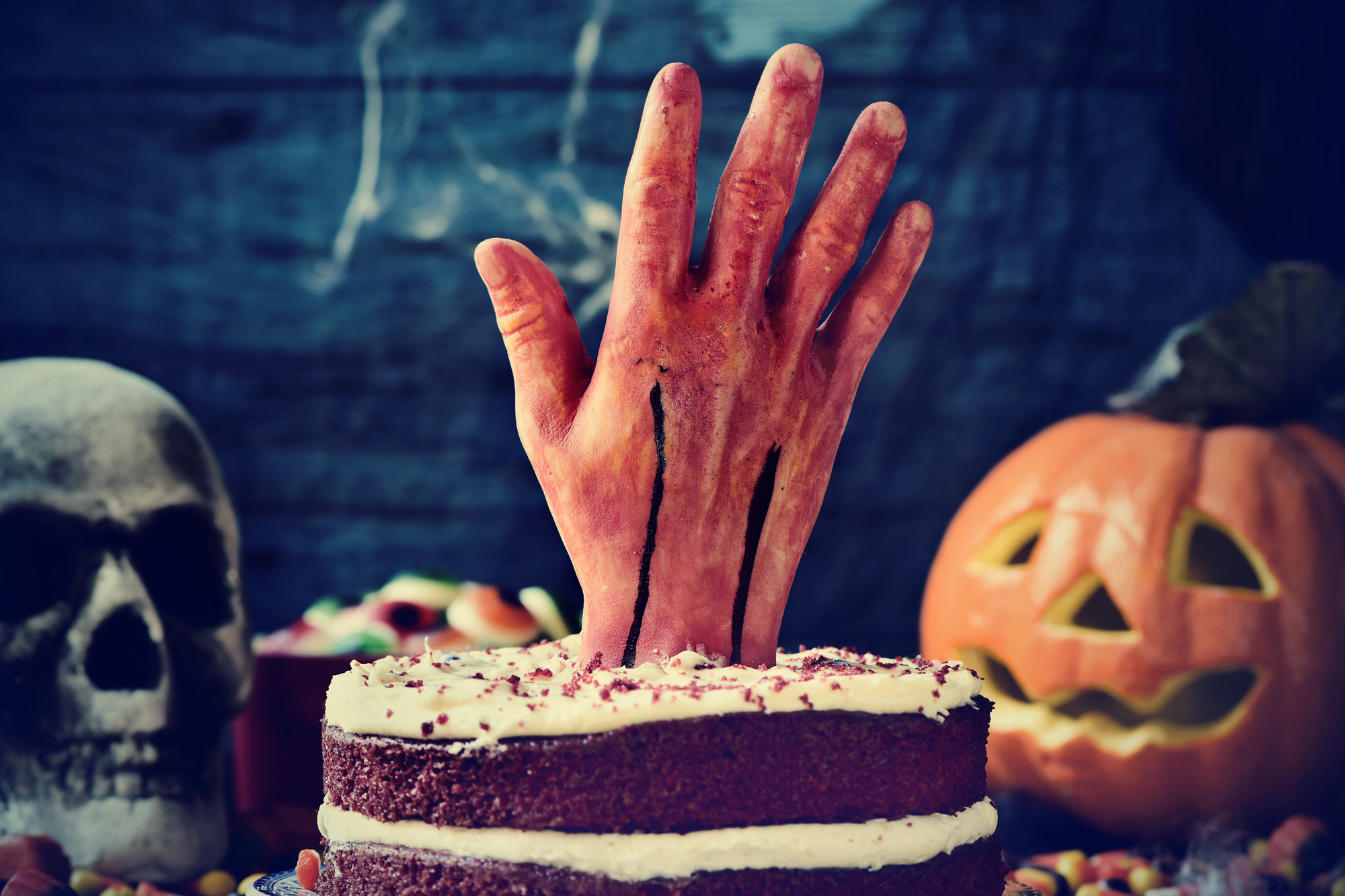 17 Spooky Food Ideas That Are Almost Too Creepy to Eat spooky food ideas