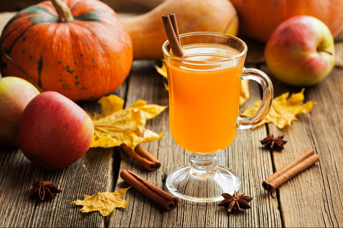 warm cocktails