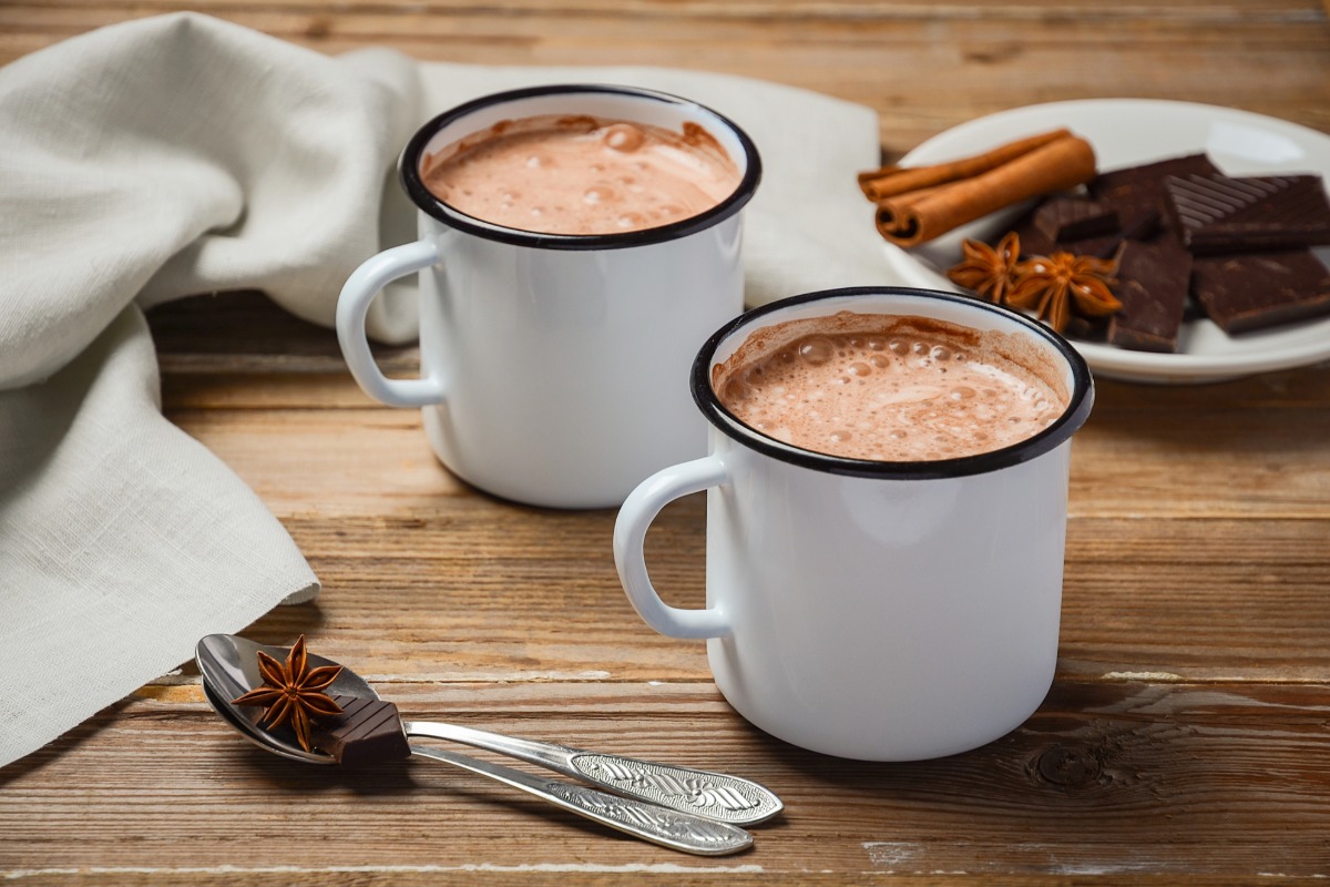 warm winter drinks