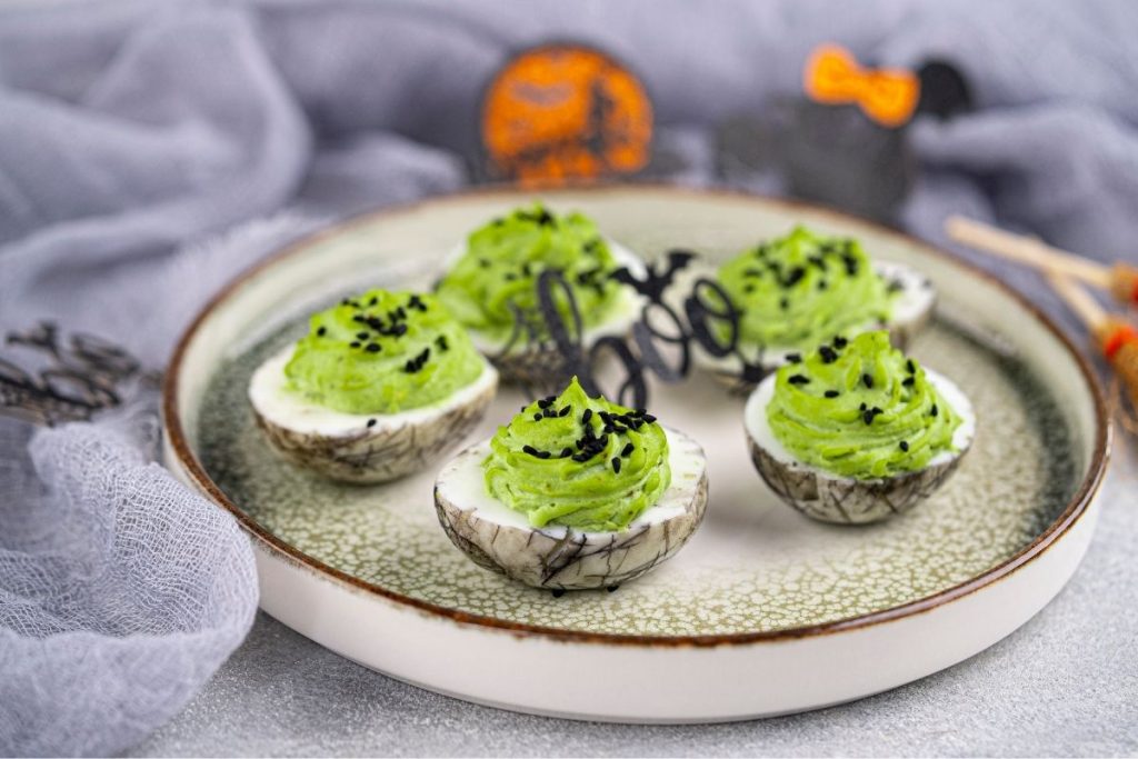 Halloween Deviled Eggs Recipe 12