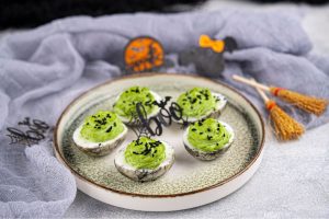 Halloween Deviled Eggs Recipe Halloween Deviled Eggs Recipe