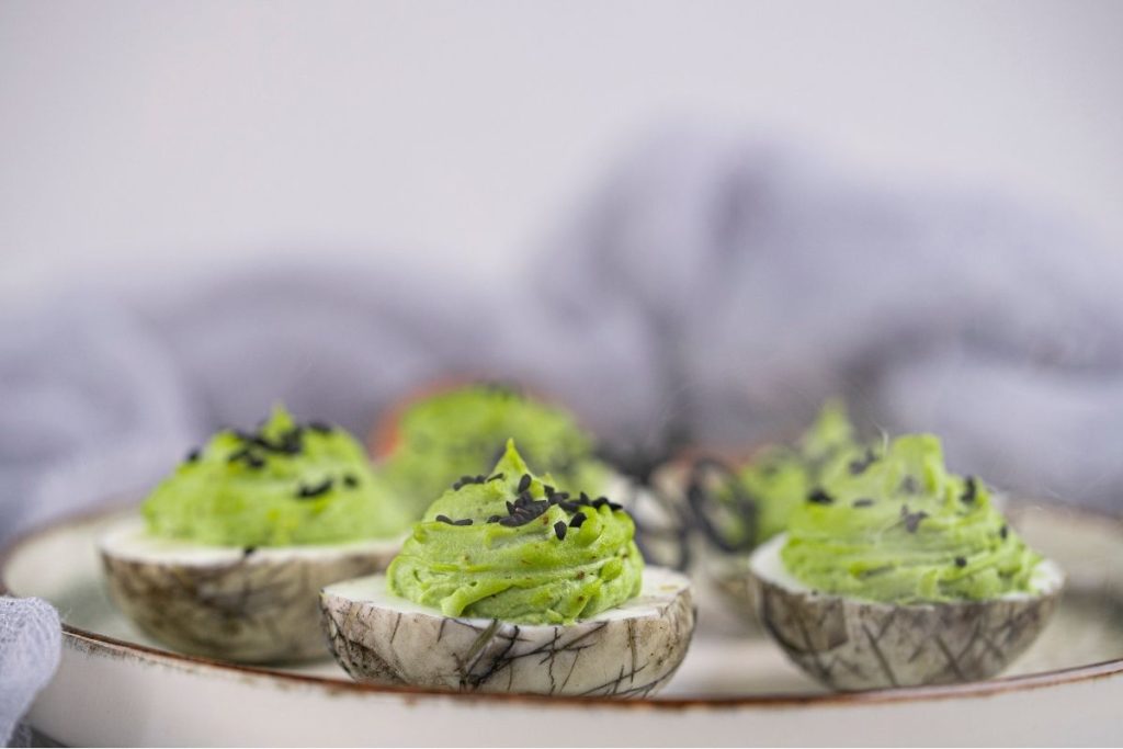 Halloween Deviled Eggs Recipe Halloween Deviled Eggs Recipe 4