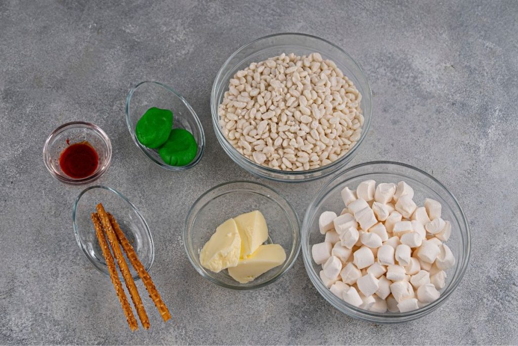 Halloween Rice Krispie Treats Recipe Pumpkin Rice Krispie Treats 1