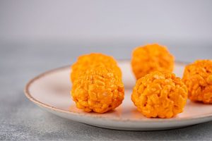 Halloween Rice Krispie Treats Recipe Pumpkin Rice Krispie Treats 7