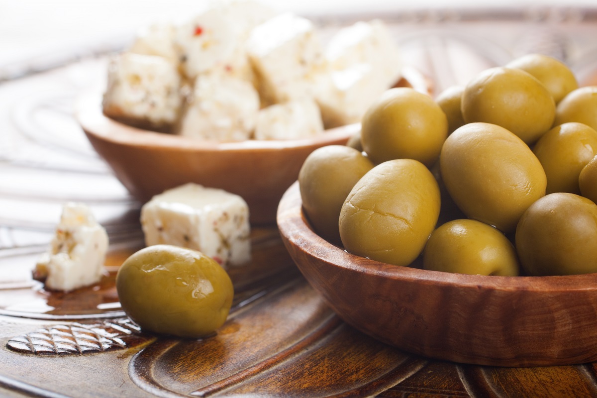 warm olives appetizers