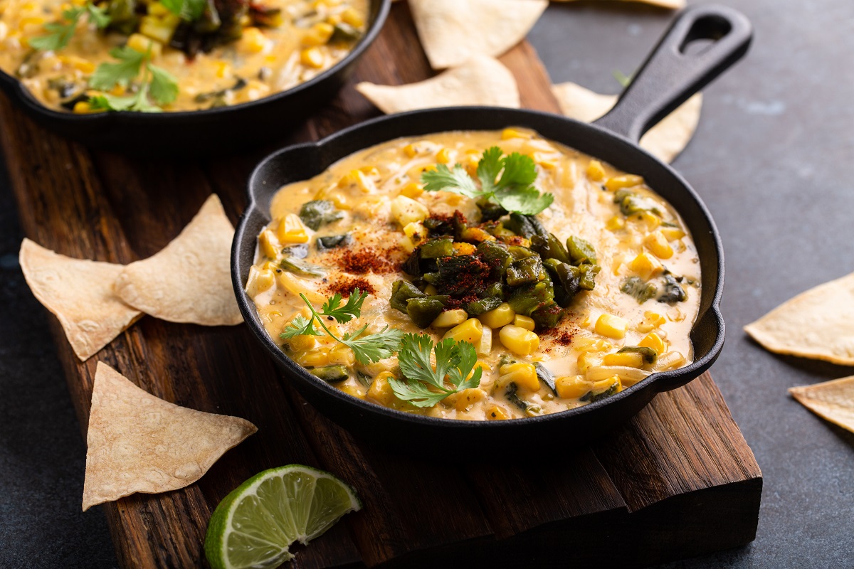 warm dips