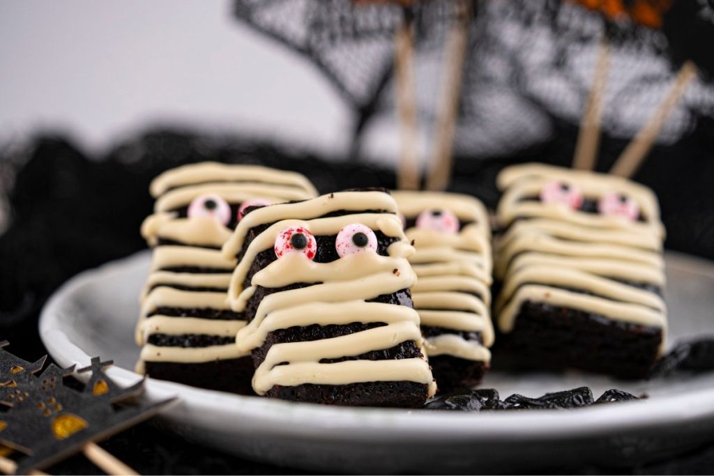 halloween brownies 13