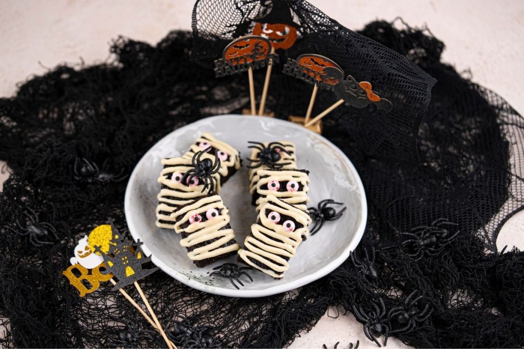 Halloween Brownies halloween brownies 2