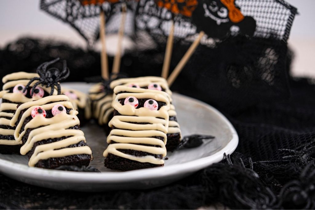 Halloween Brownies halloween brownies 3