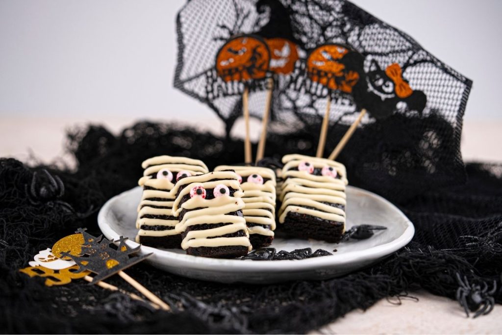 Halloween Brownies halloween brownies 4