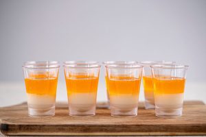 Halloween Jello Shots Recipe (Candy Corn) halloween jello shots 6