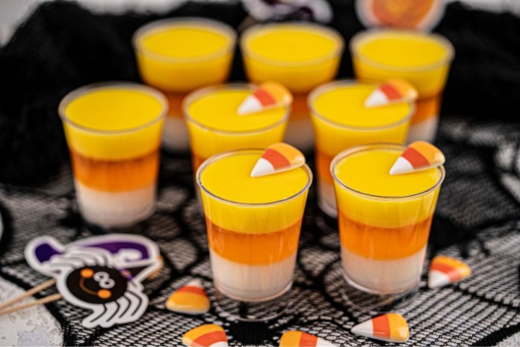 halloween jello shots 9