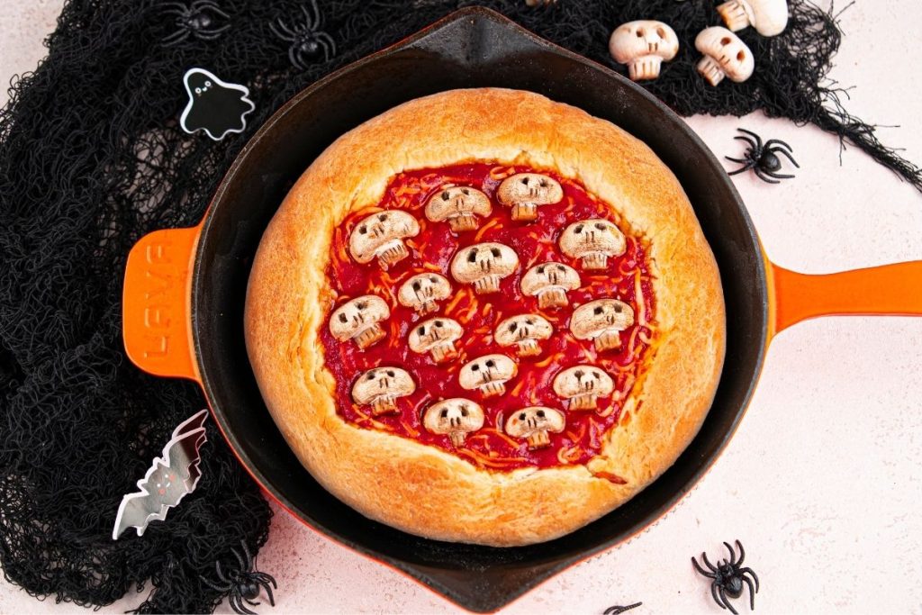 halloween pizza 10
