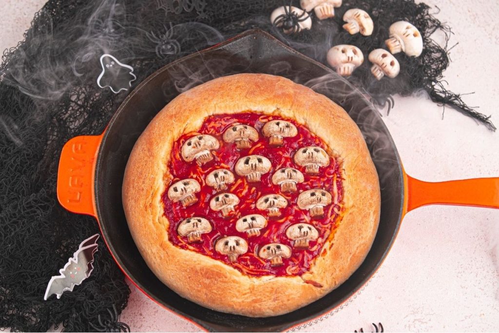 Halloween Pizza Recipe halloween pizza