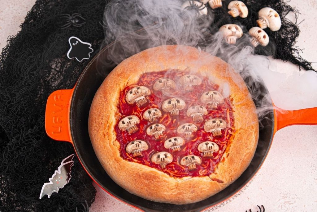 Halloween Pizza Recipe halloween pizza 9