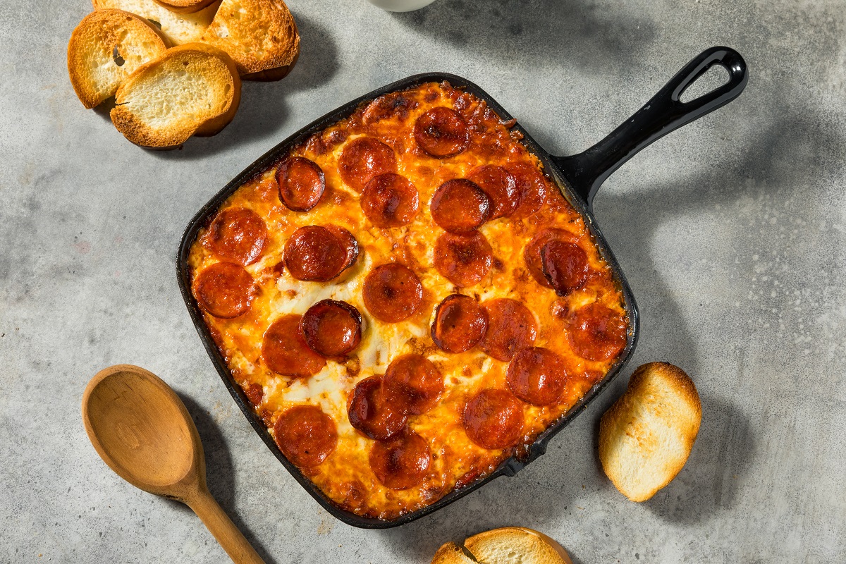 warm dips