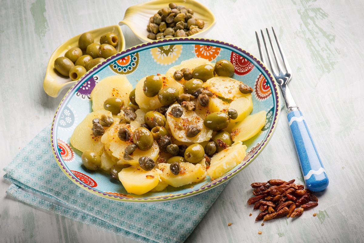 warm olives appetizers