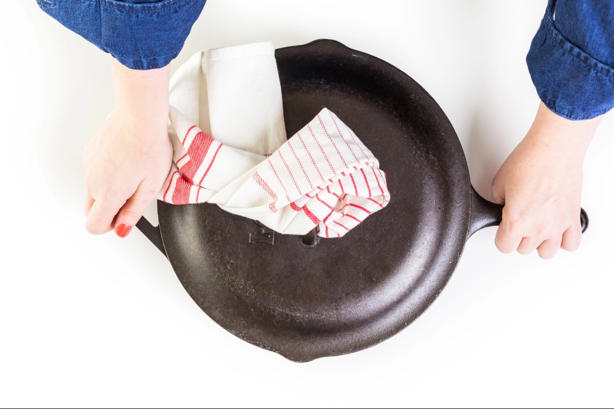 How To Clean Cast Iron Skillet how to clean cast iron skillet