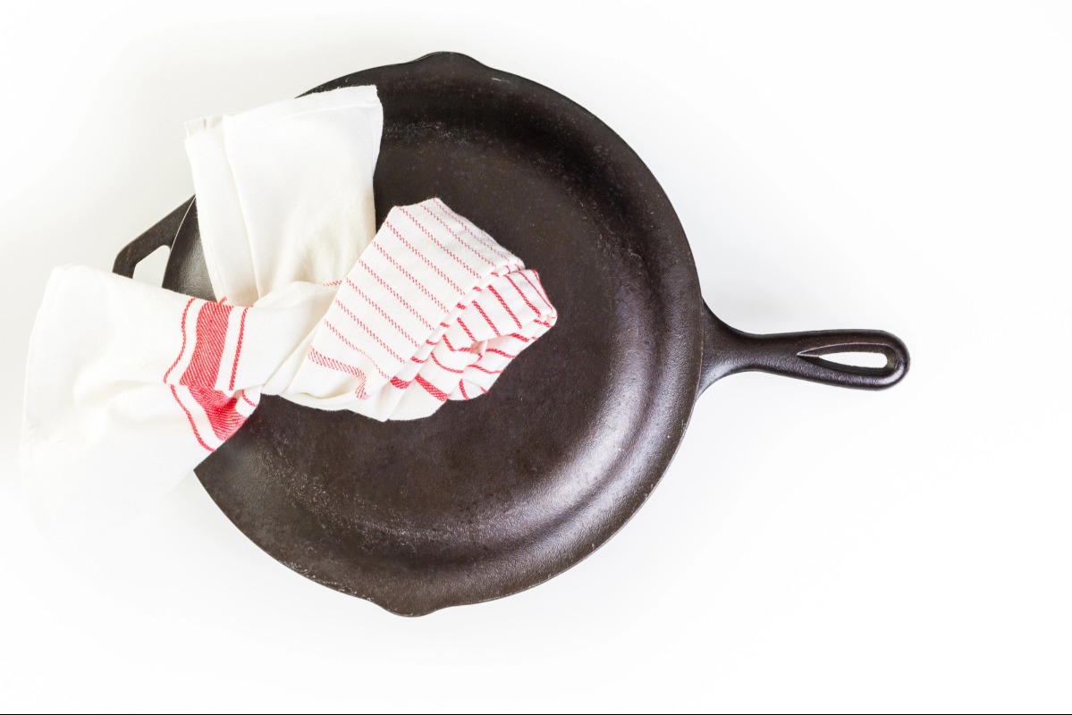 How To Clean Cast Iron Skillet how to clean cast iron skillet
