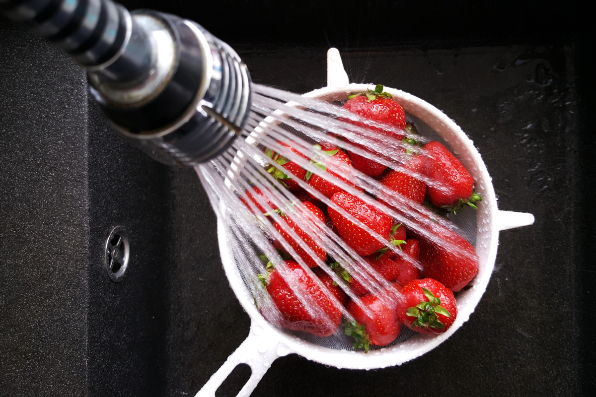 How To Wash Strawberries Properly how to wash strawberries