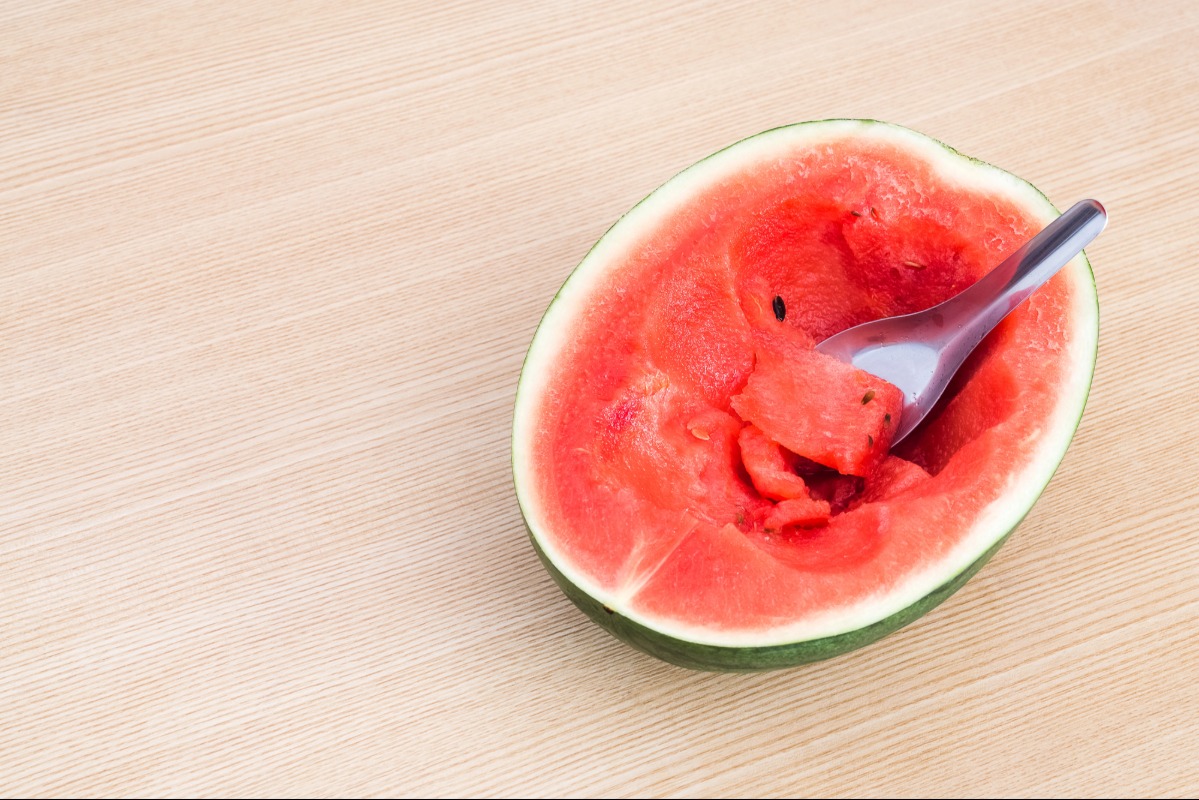 How To Cut A Watermelon Without The Mess how to cut a watermelon
