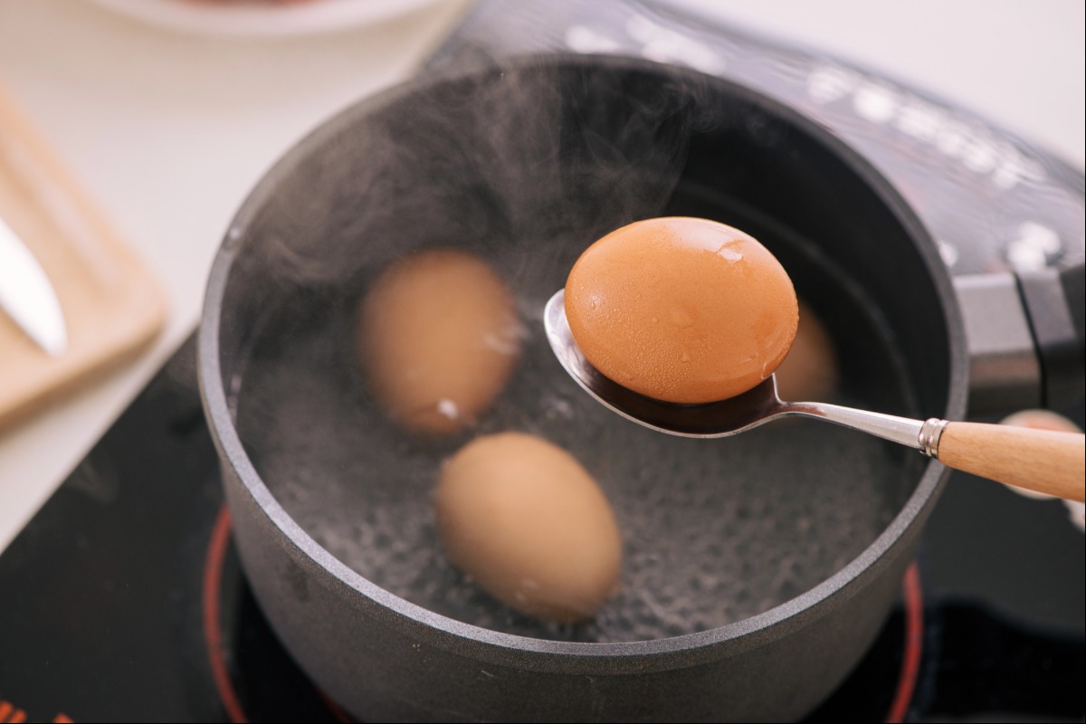 how long to cook a boiled egg