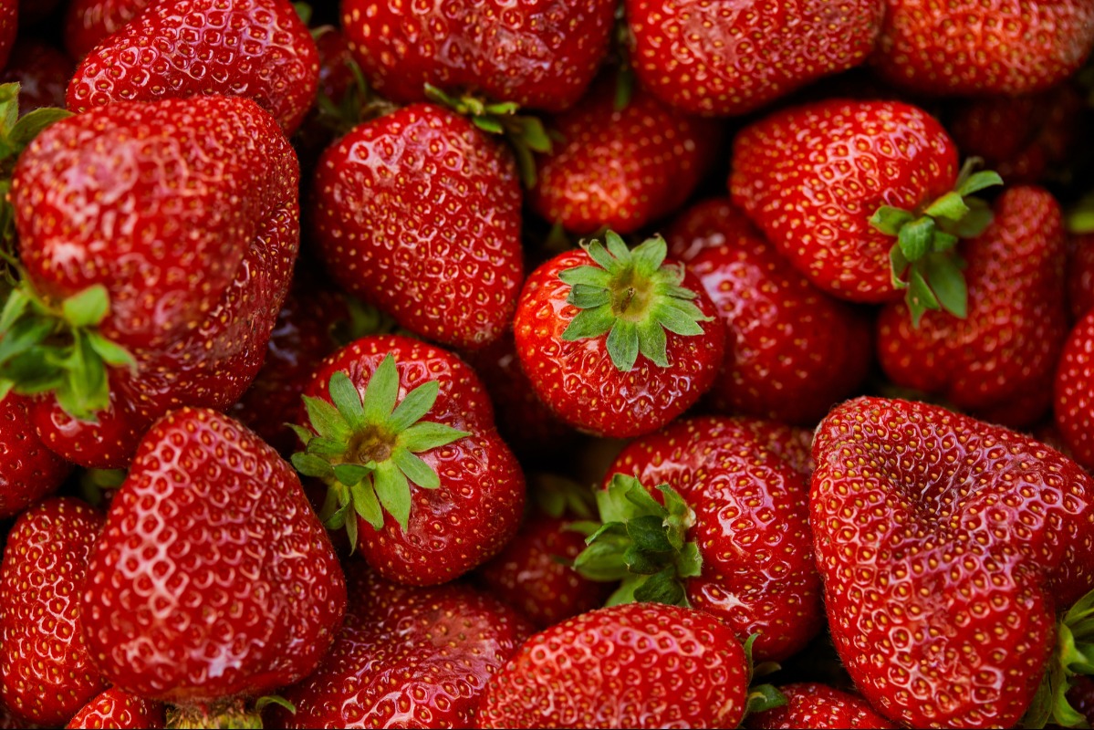 how to store strawberries in the fridge