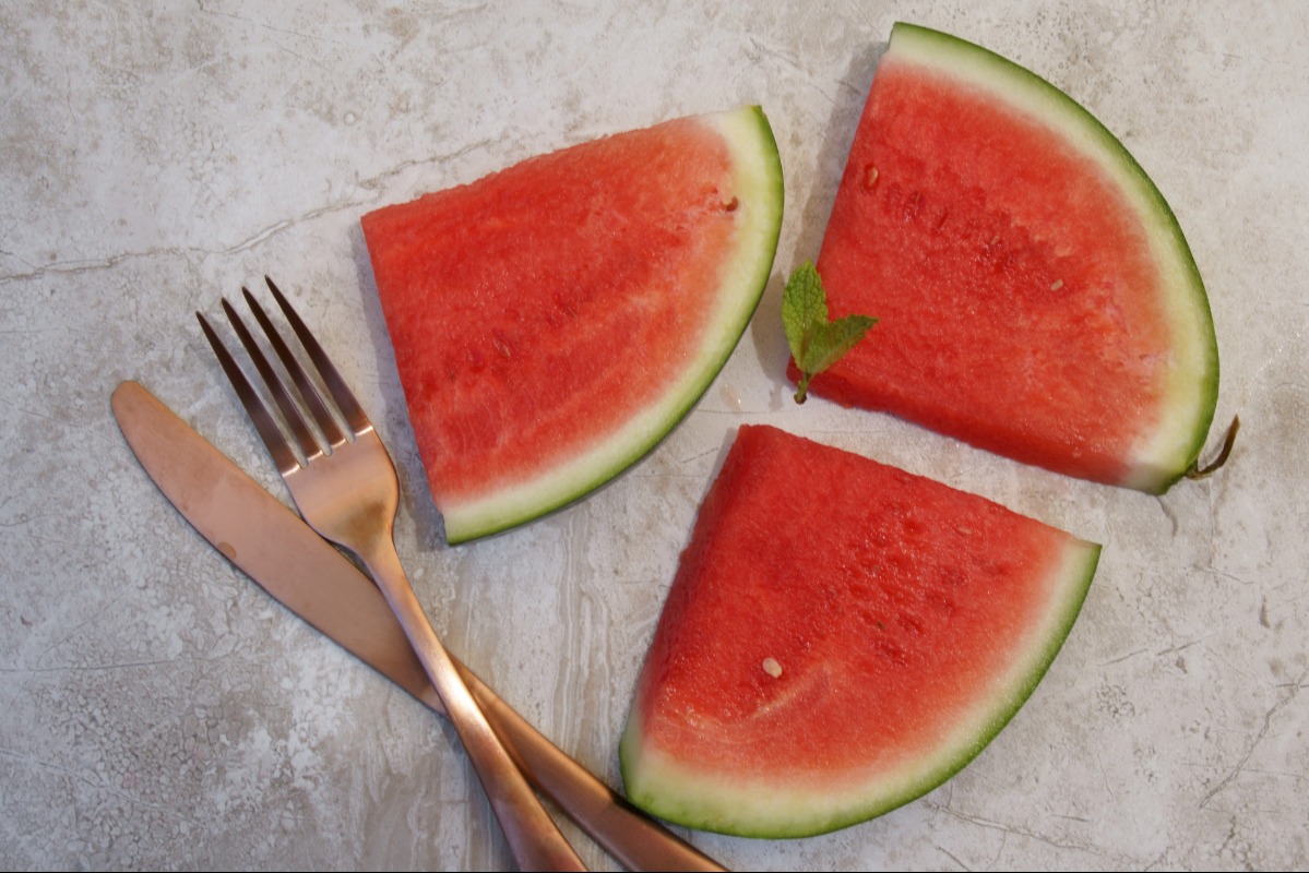 How To Cut A Watermelon Without The Mess how to cut a watermelon