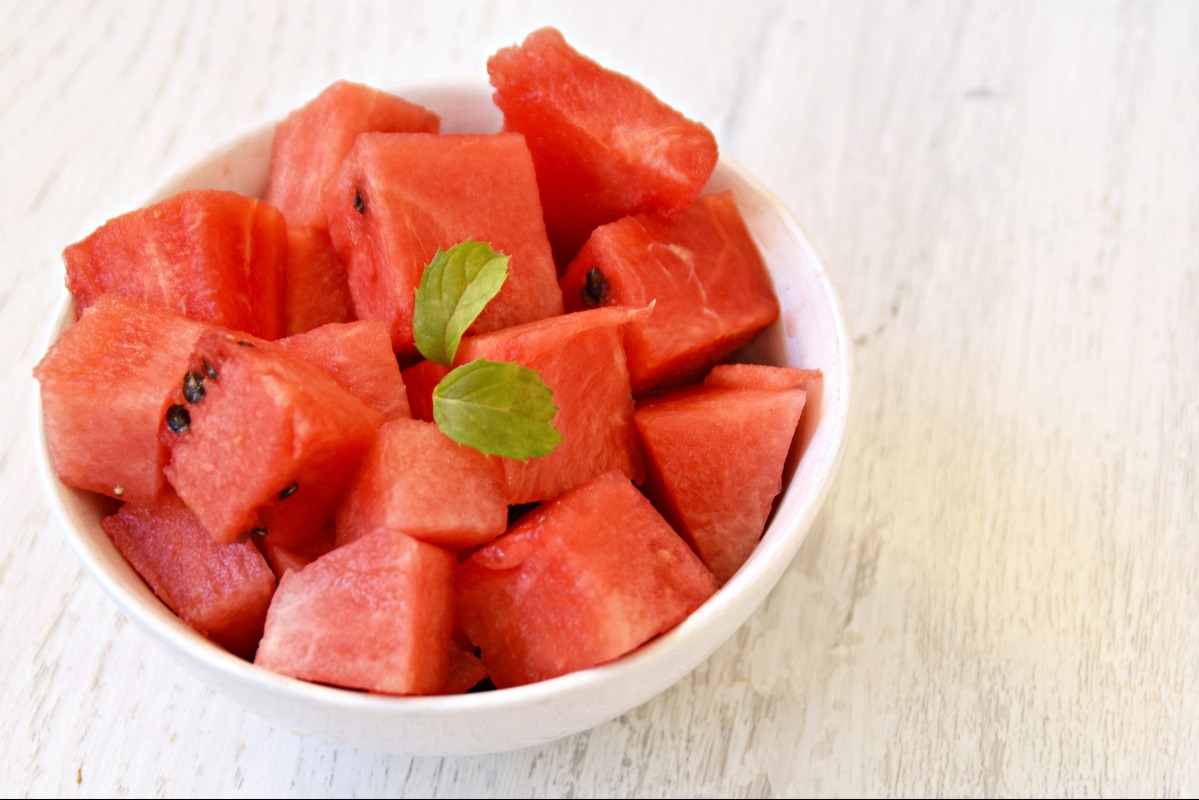 How To Cut A Watermelon Without The Mess how to cut a watermelon