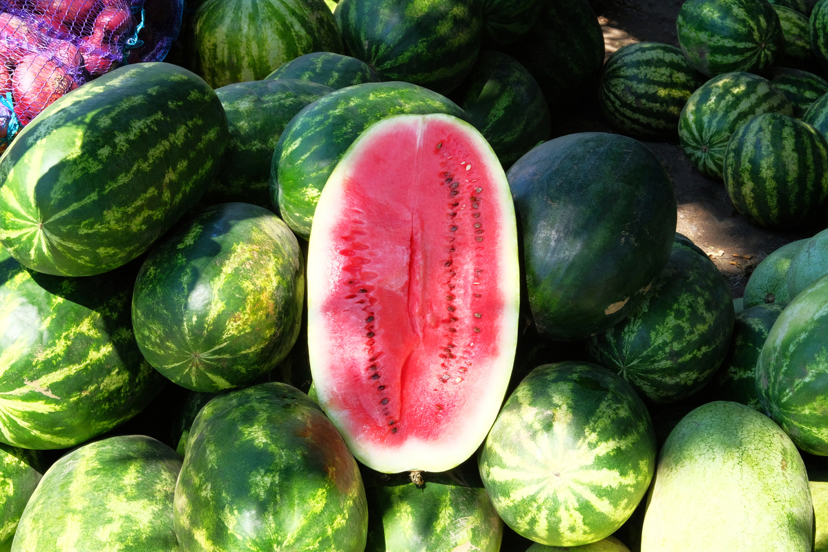 How to pick a watermelon