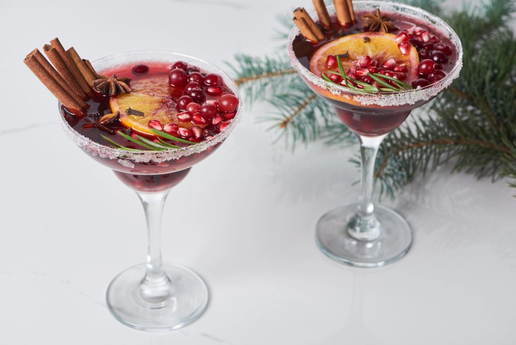 christmas cocktails
