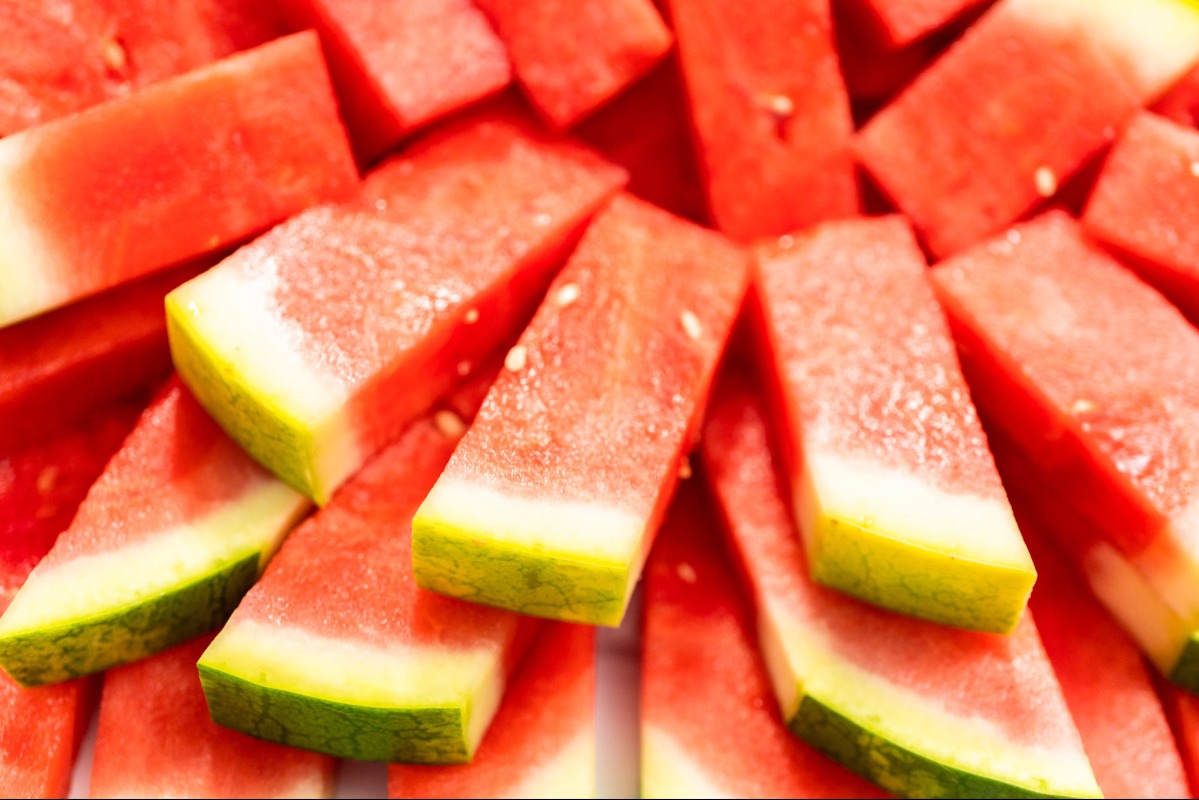 How To Cut A Watermelon Without The Mess how to cut a watermelon
