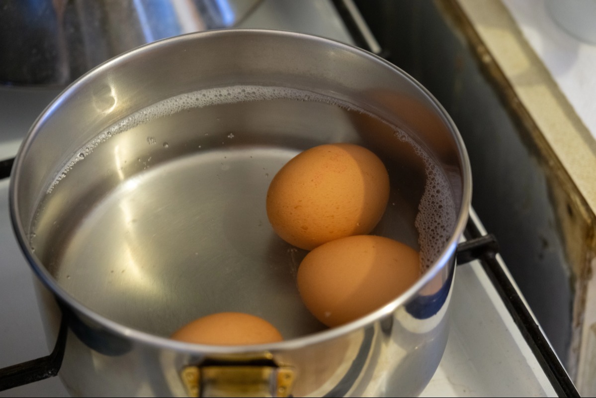 how long to cook a boiled egg